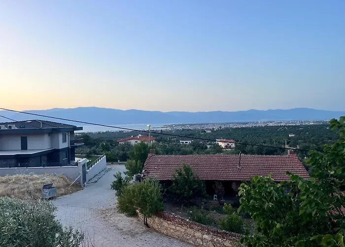 Villa Detached Stone With Pool Sleeps 9 Ören