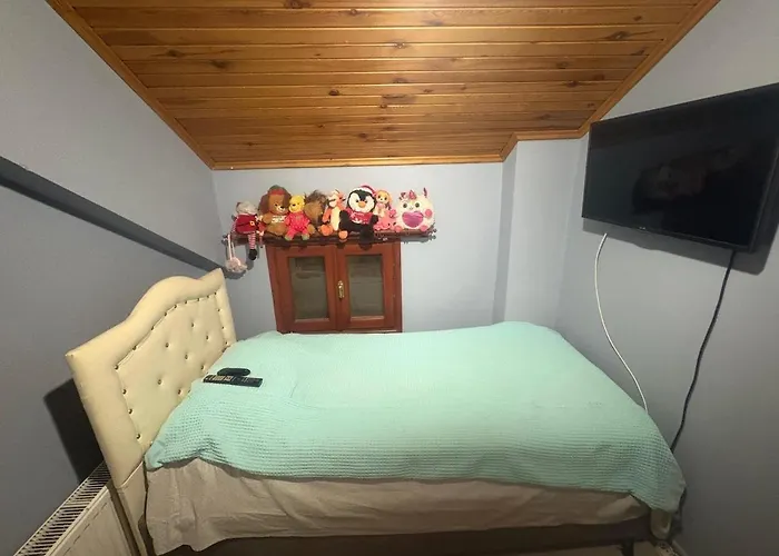 Detached Stone With Pool Sleeps 9 Villa Ören